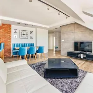 Apartment Golden - Cozy And Bright - Great Location &swietej Barbary