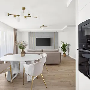 Apartment Bay Letnica - Cudowne Mieszkanie Przy Plazy Gdansk
