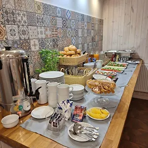 Guest house Agatomdom Gdansk, Taras-grill-kuchnia, 1800m Stare *