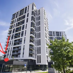Apartment Apartament 150 Zaspa Vvita Z Prywatnym Ogrodem I Tarasem Gdansk