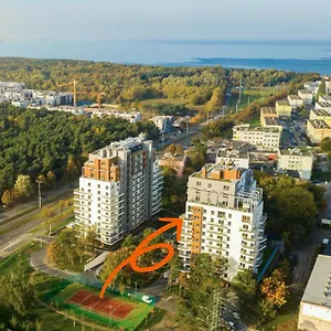 Apartament Panorama I 2 Sypialnie I Widok Na Morze I Wanna - Comfy