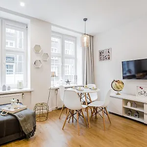 Apartment Cosy Flat In Old Town Center In 3city *