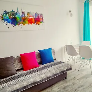 Multicolor Apartment Gdansk