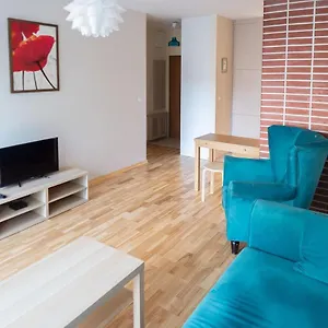 Apartment W Cichej Okolicy 5 Minut Od Centrum Gdansk