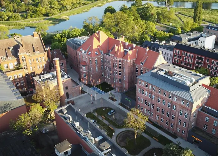 Arche Dwor Uphagena Gdansk Aparthotel foto