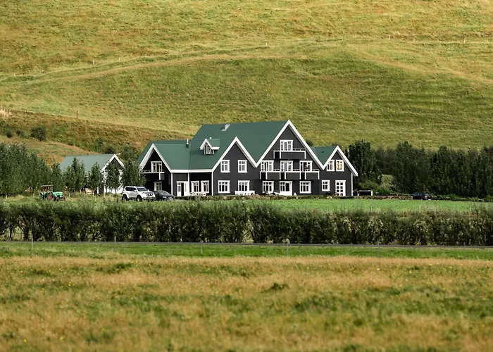 Skalakot Manor Hotel Hvolsvollur photo