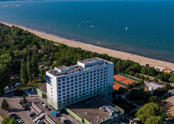 Novotel Gdansk Marina foto