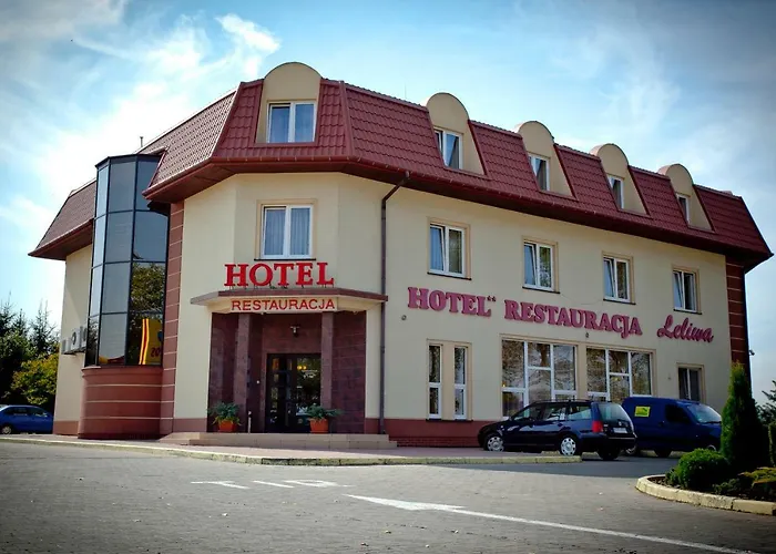 Фото Hotel Restauracja Leliwa Пшеворск