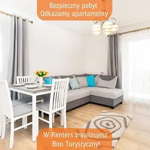 Apartment Przymorze Cztery Oceany By Renters Gdansk