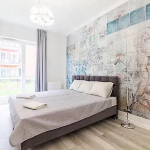 De Lux Apartament Z Ogrodem * Gdansk