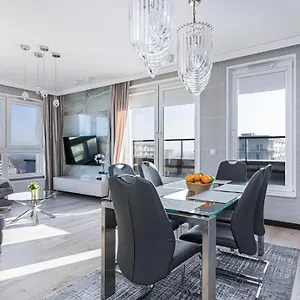 16th Floor Sea View - Billberry Gdansk