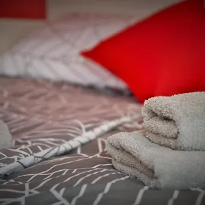 Ideal Red Apartment