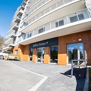 Baltica Towers Modern White&black Aparthotel Gdansk