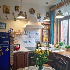 Apartament W Zabytkowej Kamienicy, Stare Miasto Gdańsk