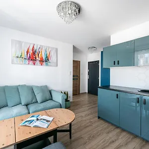 Niebieski Optilocus Apartment *