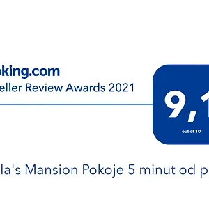 Stella's Mansion Pokoje 5 Minut Od Plazy Gdansk