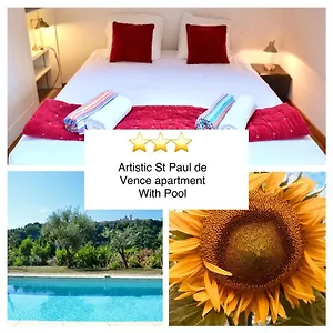 Artistic Saint-paul-de-vence With Pool Apartment Saint-Paul-de-Vence