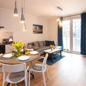 Maya's Flats & 51 - Aura 40 Apartment Gdansk