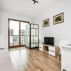 Apartment Uroczy ,, Bursztynowy,, Apartament Gdansk, Blisko Plazy, Parking W Cenie *