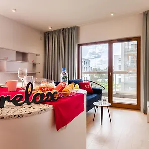 Eu - Relax - 2 Km Od Morza, Blisko Przystanku Tramwajowego Apartment