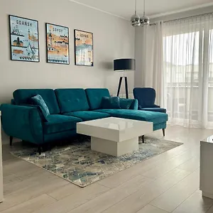 Przestronne Studio Blisko Morza Gdansk