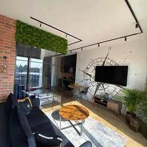 Alpaka -w Cenie Parking, Wifi, Sauna I Silownia - Przepiekny Widok Na Starowke I Motlawe Apartment