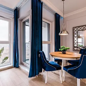 Star Tower-z Widokiem Na Zatoke Apartment Gdansk