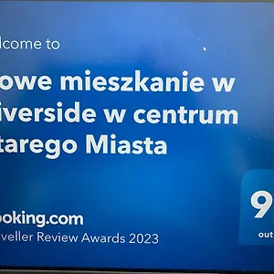Mieszkanie W Riverside W Centrum Starego Miasta Gdansk