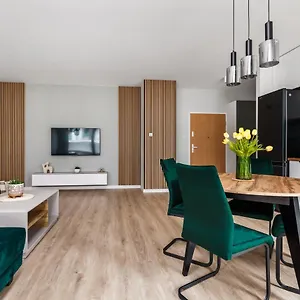 Uroczy ,,bursztynowy ,, Blisko Plazy , Parking W Cenie Apartment Gdansk