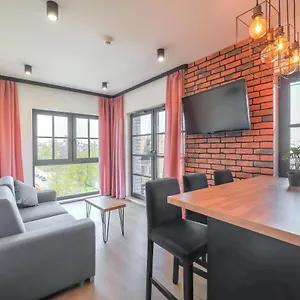 Apartament Srodmiescie Z Widokiem Na Motlawe Apartment *