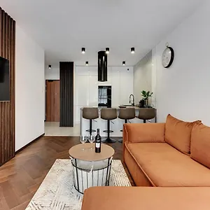 Apartment Seaside Baltea Park Seaside & Free Parking By Downtown Gdansk