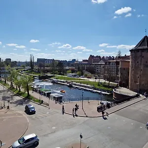Apartament Szafarnia Waterline, Marina Gdansk