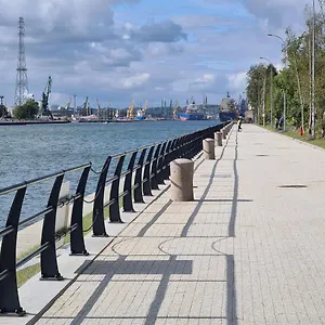 Apartment Lux New Port Gdansk