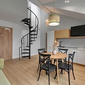 Waterlane Vintage - Fitness & Parking By Downtown Apartment Gdansk