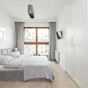 Apartament Blisko Morza, 47m Kw. Dwa Niezalezne Pokoje.