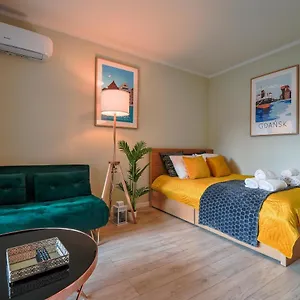 Apartment Citystay Nadmotlawie Estate Klimatyzowany Apartament Gdansk