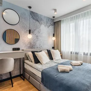 Golden Seaside By Aparo - Plaza 200m, 2 Lazienki, 2 Sypialnie Oraz Salon, 3 Tv, Balkon, Lozeczko Apartment *