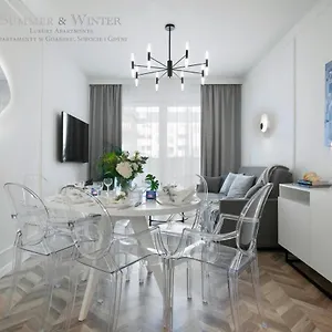 Luxury Summerwinter Malczewskiego 86 M 12 Gdansk, Parking Podziemny Na Pilota * Gdansk