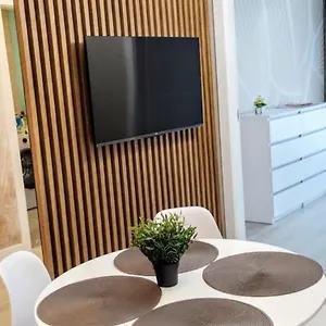 Apartment Przystan Letnica Klimatyzacja Garaz Plaza Brzezno 5min