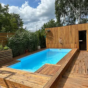 Willa Dom Z Basenem I Sauna, *