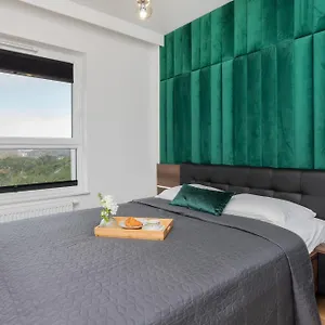 9th Floor And Grey In Brzezno With Two Bedrooms And Parking By Renters
