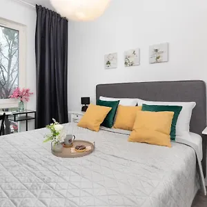 Apartment Modern Kamienna Grobla With Parking & Balcony In By Renters *