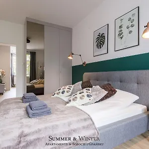 Family Luxury 1-6, 2 Sypialnie I Studio, 52 M2 Apartment Gdansk