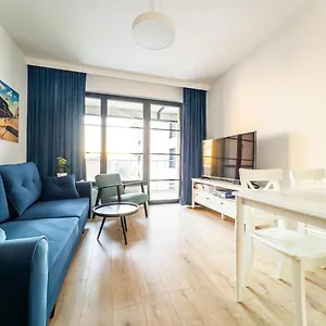 Z Dwiema Sypialniami + Parking Apartment Gdansk