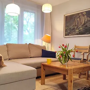 Holiday home Captain's 110m2, Near Sopot, Beaches, With A Garden, Grill & Free Parking *