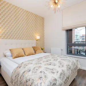 Elegant With Balcony And Air Conditioning In By Renters Gdansk