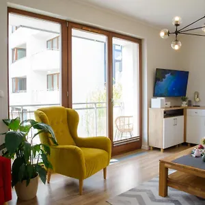 Maya's Flats & 81 - 3 Flat In Garnizon Apartment Gdansk
