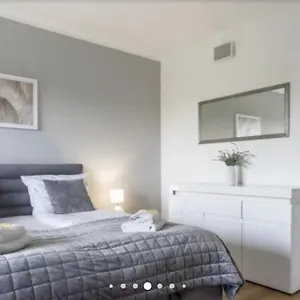 Apartament Nadmorski Z Silownia I Sauna W Baltica Towers Gdańsk