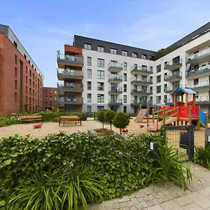 Browar Gdanski One Bedroom With Free Parking By Renters * Gdansk