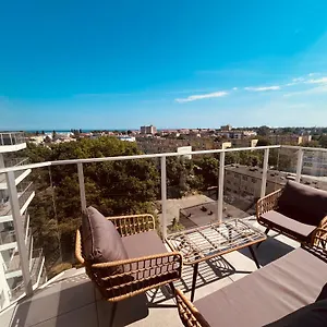 79 Seaview Z Widokiem Na Morze * Gdansk